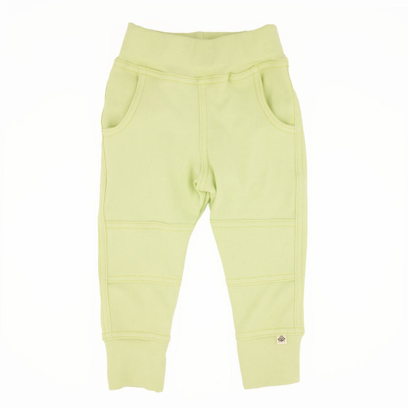Baby Simple Joggers | Organic Cotton Everyday Joggers-zoom-