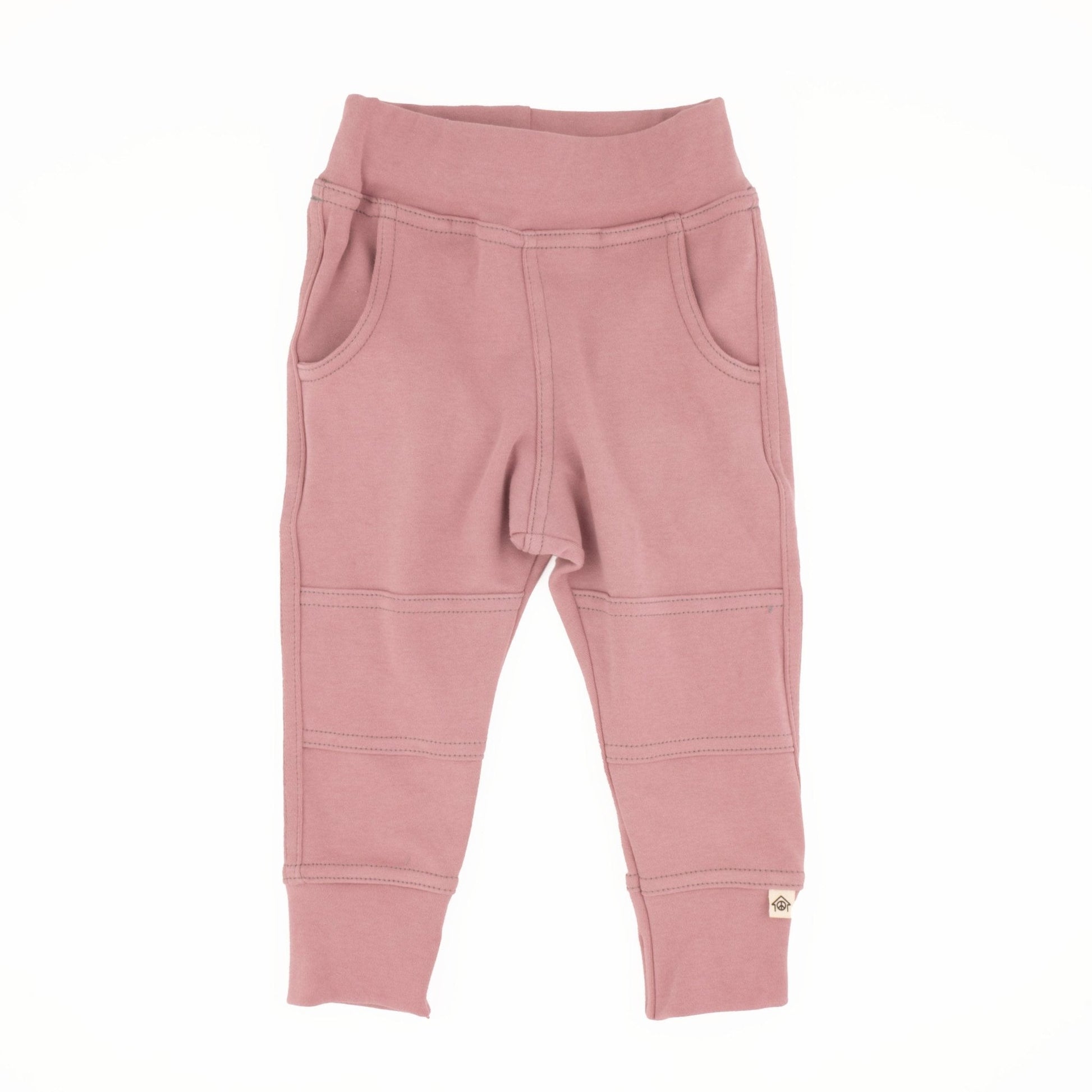 Toddler Simple Joggers | Soft Organic Cotton Joggers for Toddlers - Aware House