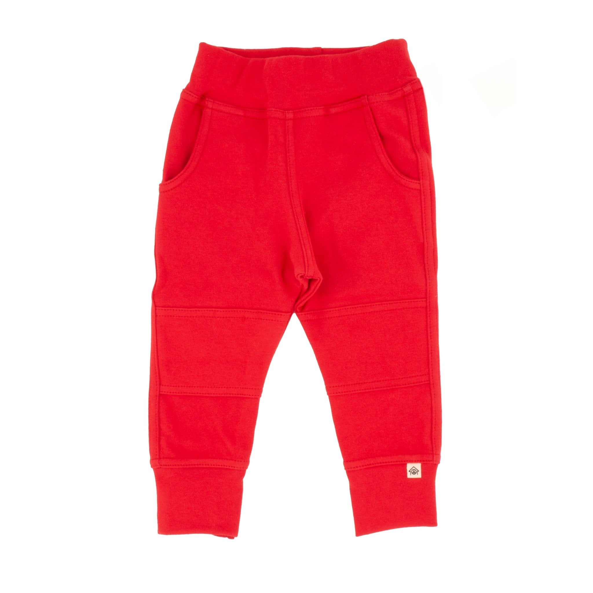 Baby Simple Joggers | Organic Cotton Everyday Joggers - Aware House