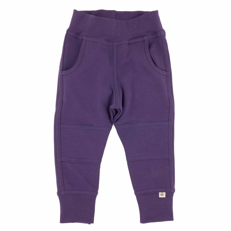 Baby Simple Joggers | Organic Cotton Everyday Joggers-zoom-
