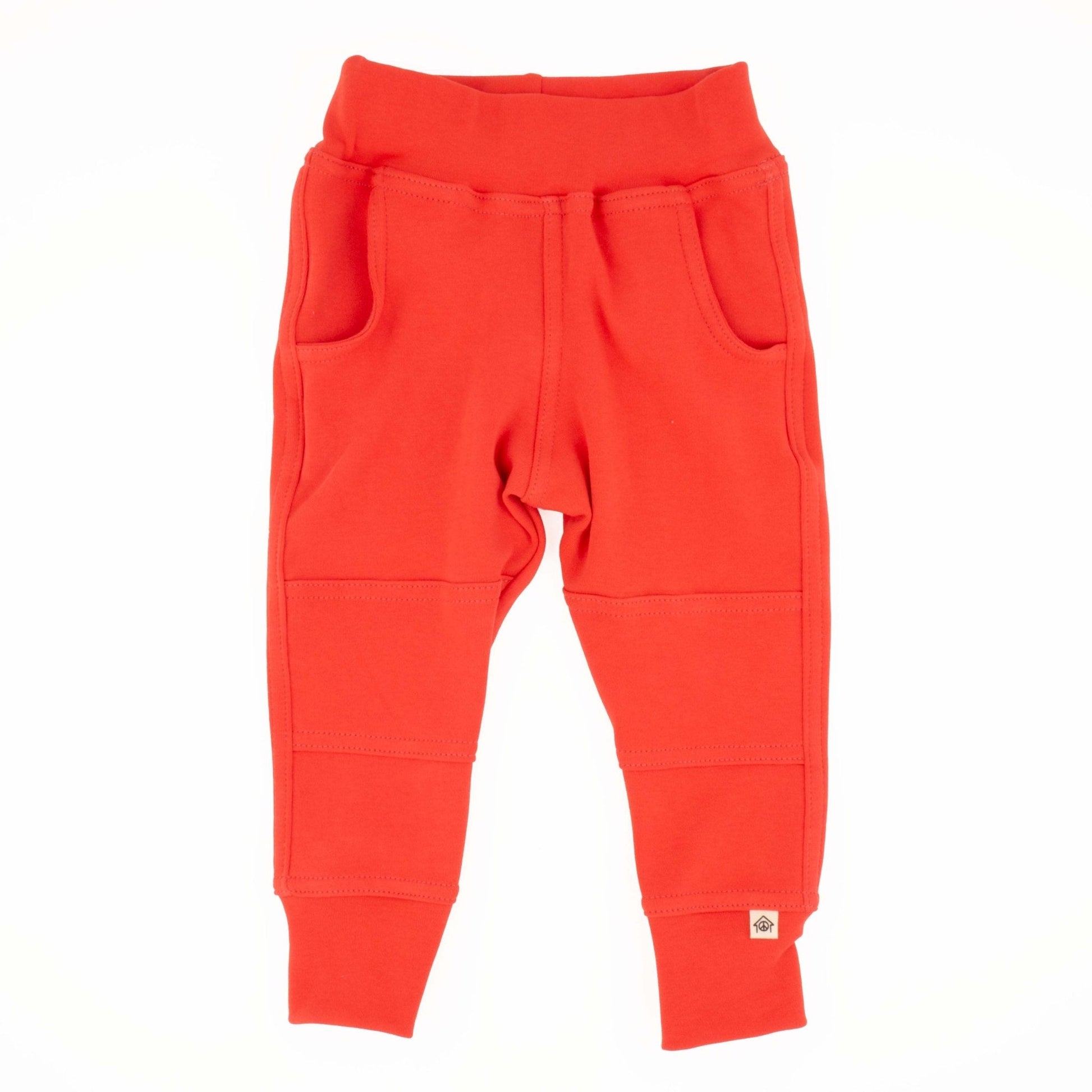 Big Kid Simple Joggers | Organic Cotton Everyday Joggers - Aware House