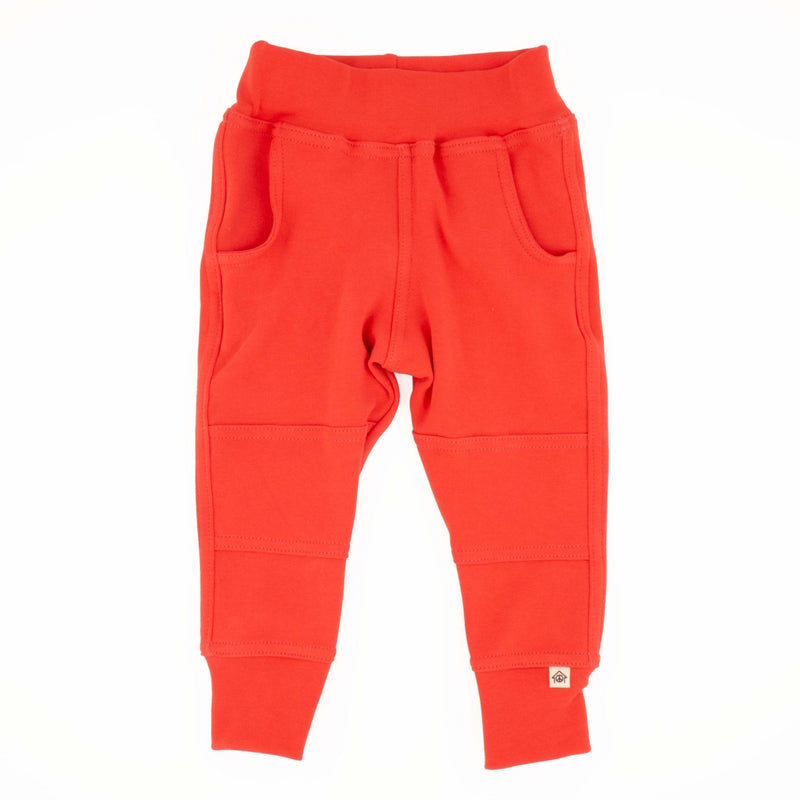 Baby Simple Joggers | Organic Cotton Everyday Joggers-zoom-