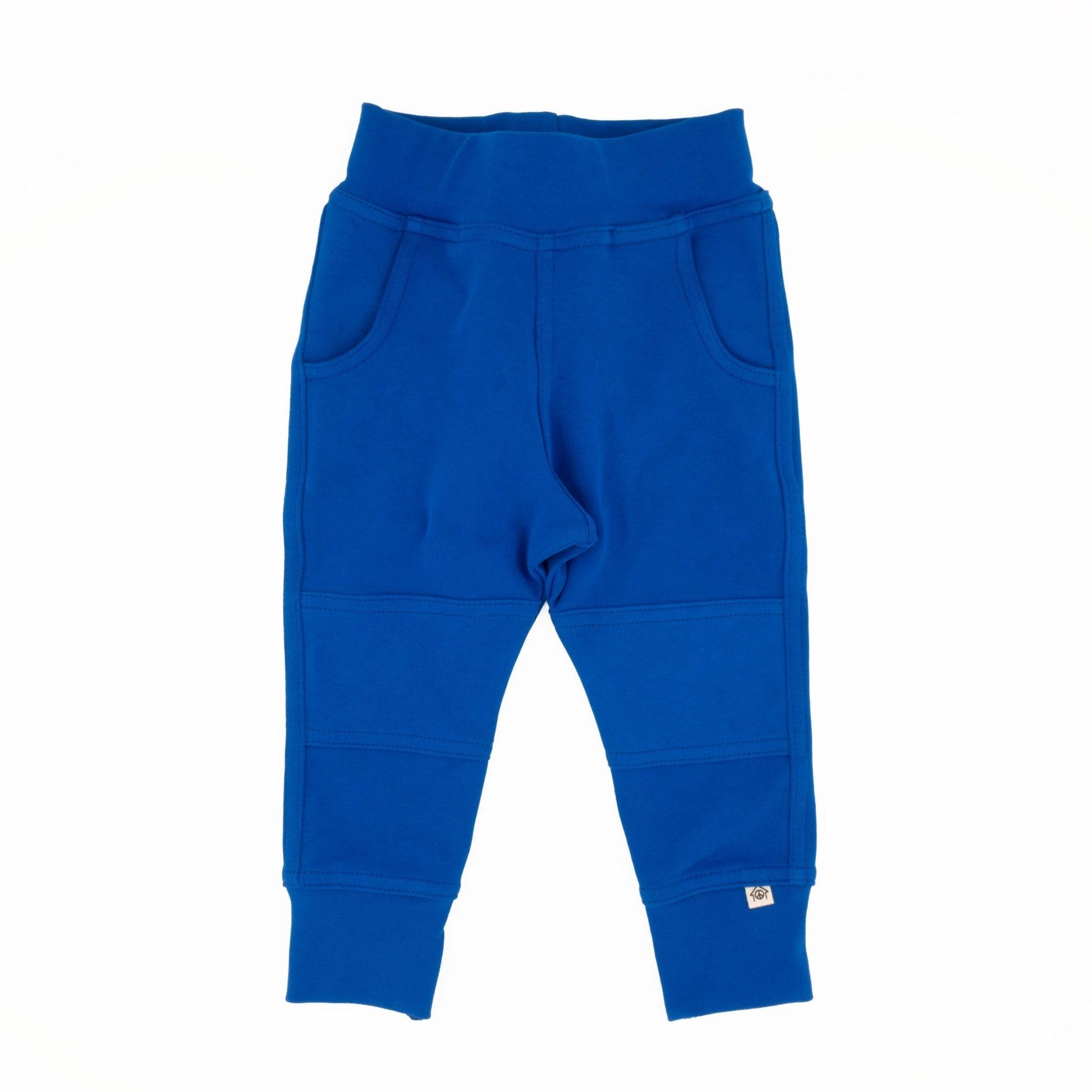 Toddler Simple Joggers | Soft Organic Cotton Joggers for Toddlers - Aware House