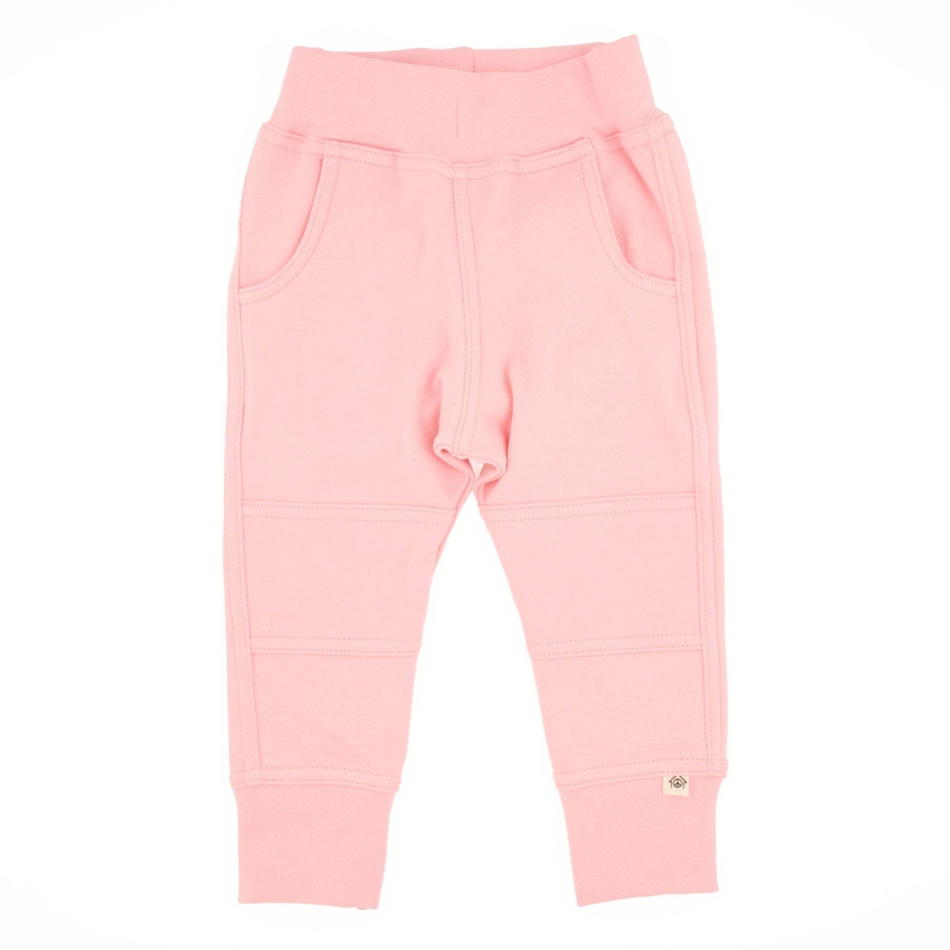 Toddler Simple Joggers | Soft Organic Cotton Joggers for Toddlers - Aware House