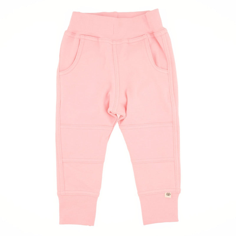 Big Kid Simple Joggers | Organic Cotton Everyday Joggers-zoom-