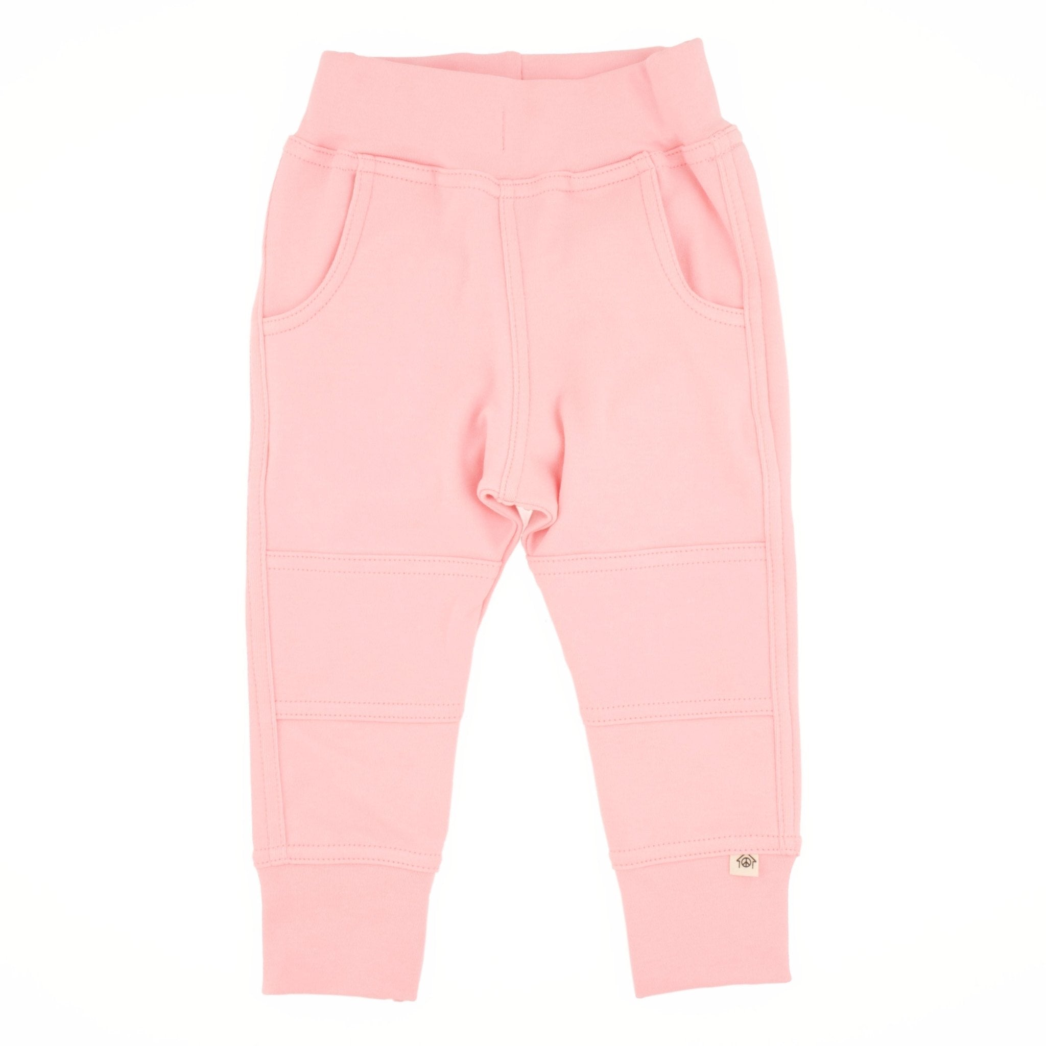Baby Simple Joggers | Organic Cotton Everyday Joggers - Aware House