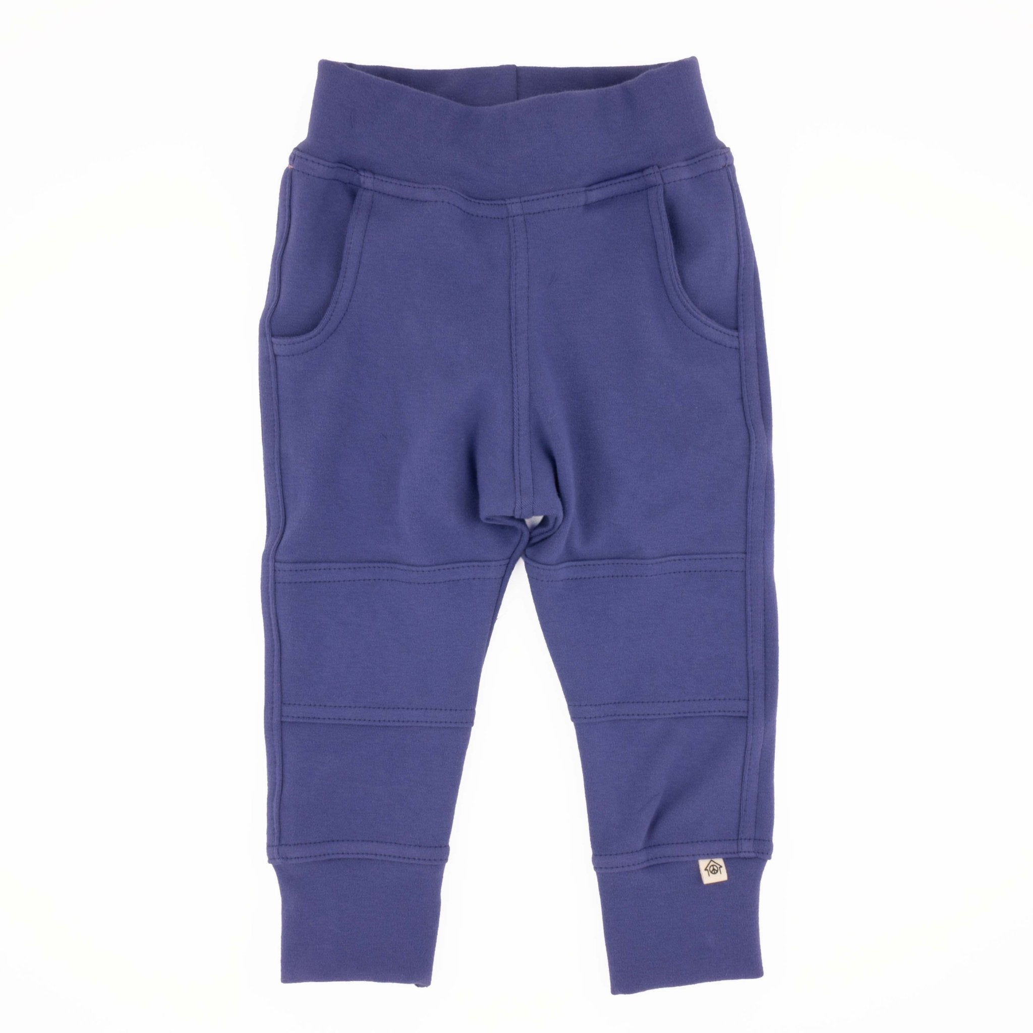 Toddler Simple Joggers | Soft Organic Cotton Joggers for Toddlers - Aware House
