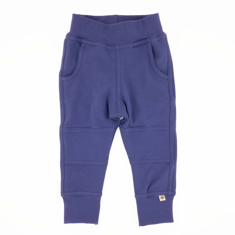 Toddler Simple Joggers | Soft Organic Cotton Joggers for Toddlers-zoom-