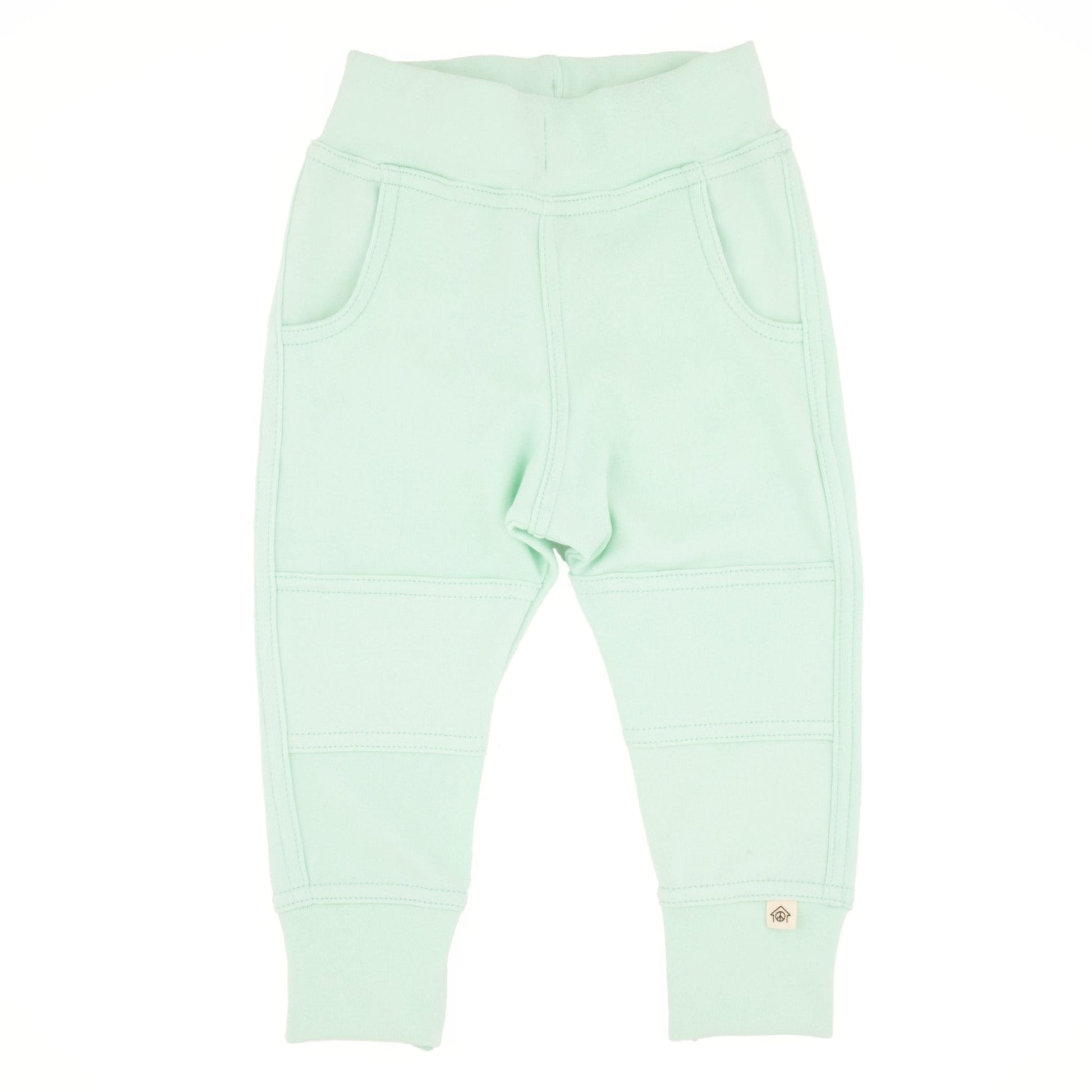 Baby Simple Joggers | Organic Cotton Everyday Joggers - Aware House