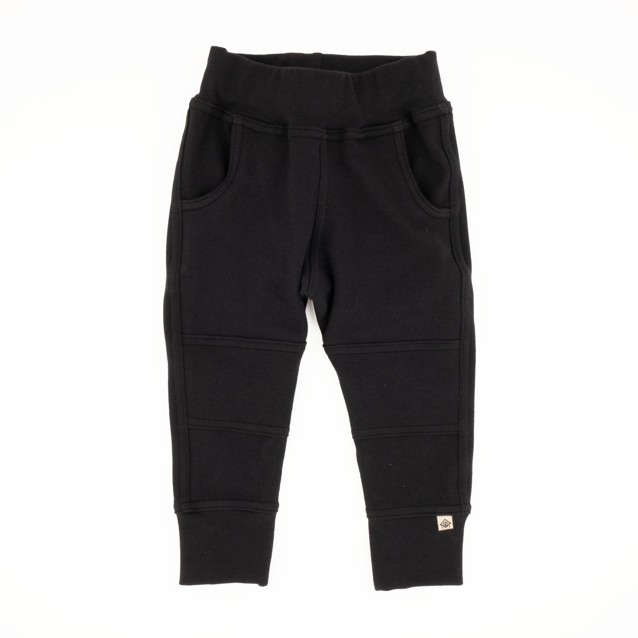 Toddler Simple Joggers | Soft Organic Cotton Joggers for Toddlers - Aware House