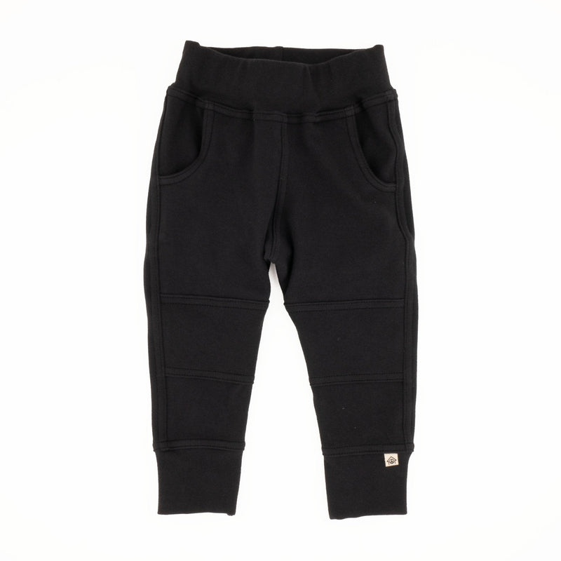 Toddler Simple Joggers | Soft Organic Cotton Joggers for Toddlers-zoom-