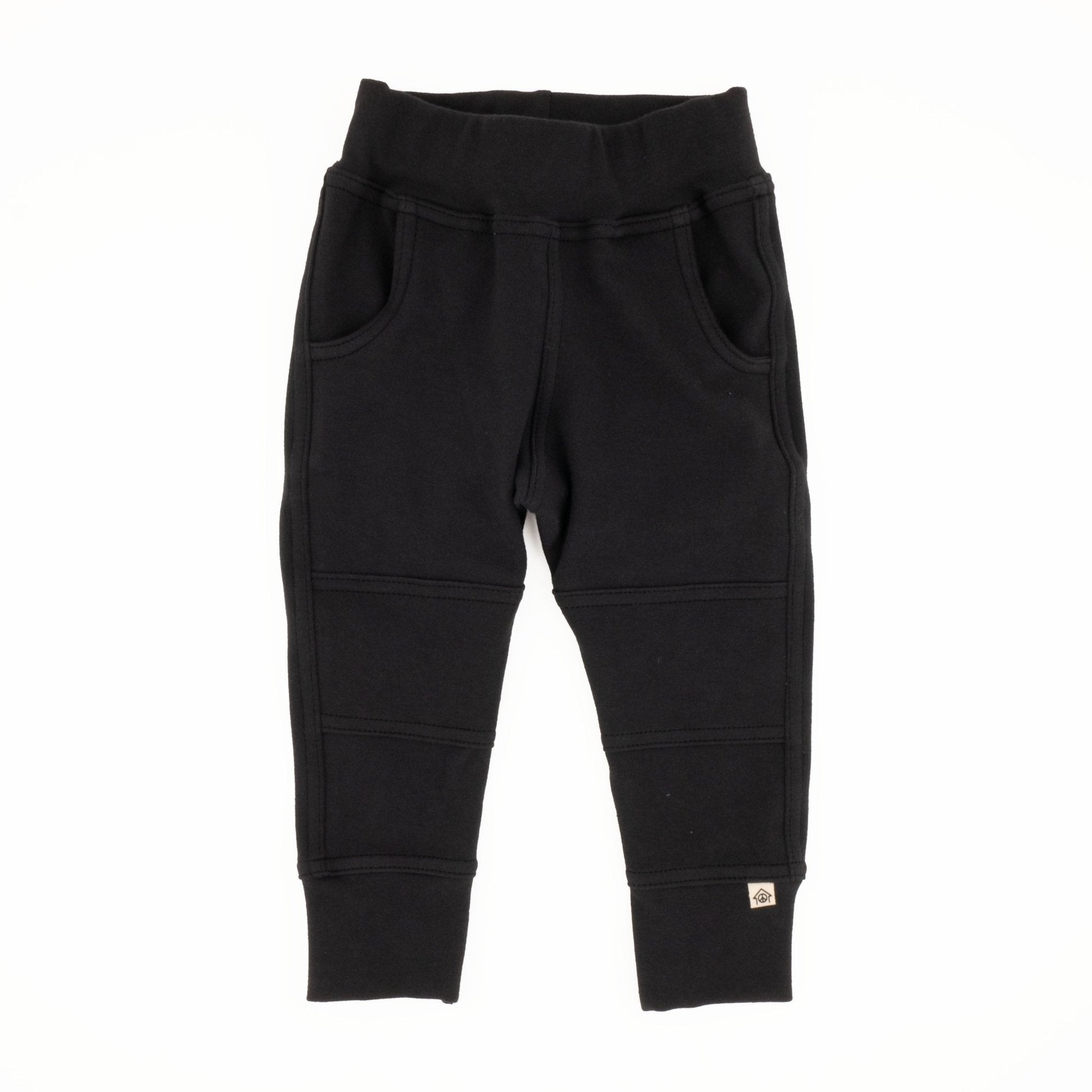 Big Kid Simple Joggers | Organic Cotton Everyday Joggers - Aware House