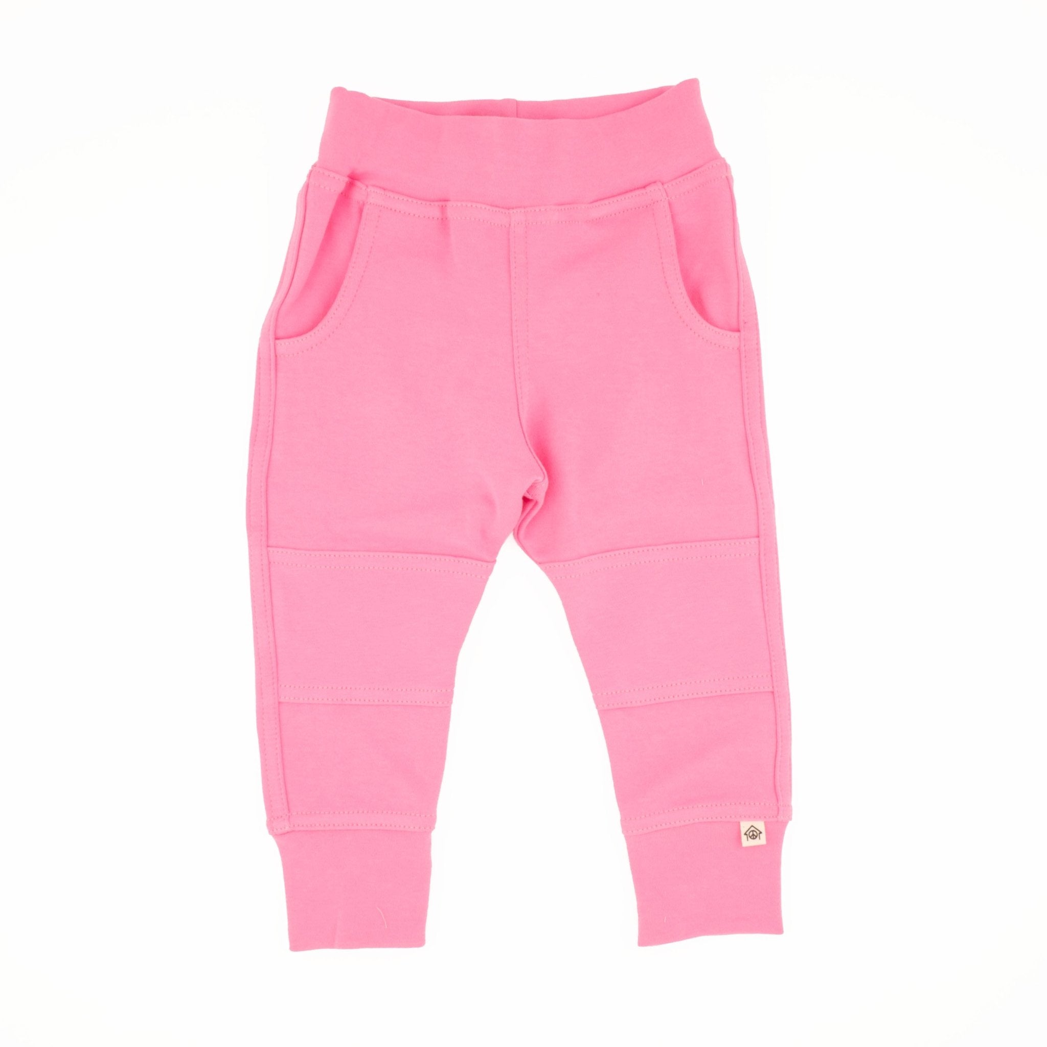 Toddler Simple Joggers | Soft Organic Cotton Joggers for Toddlers - Aware House