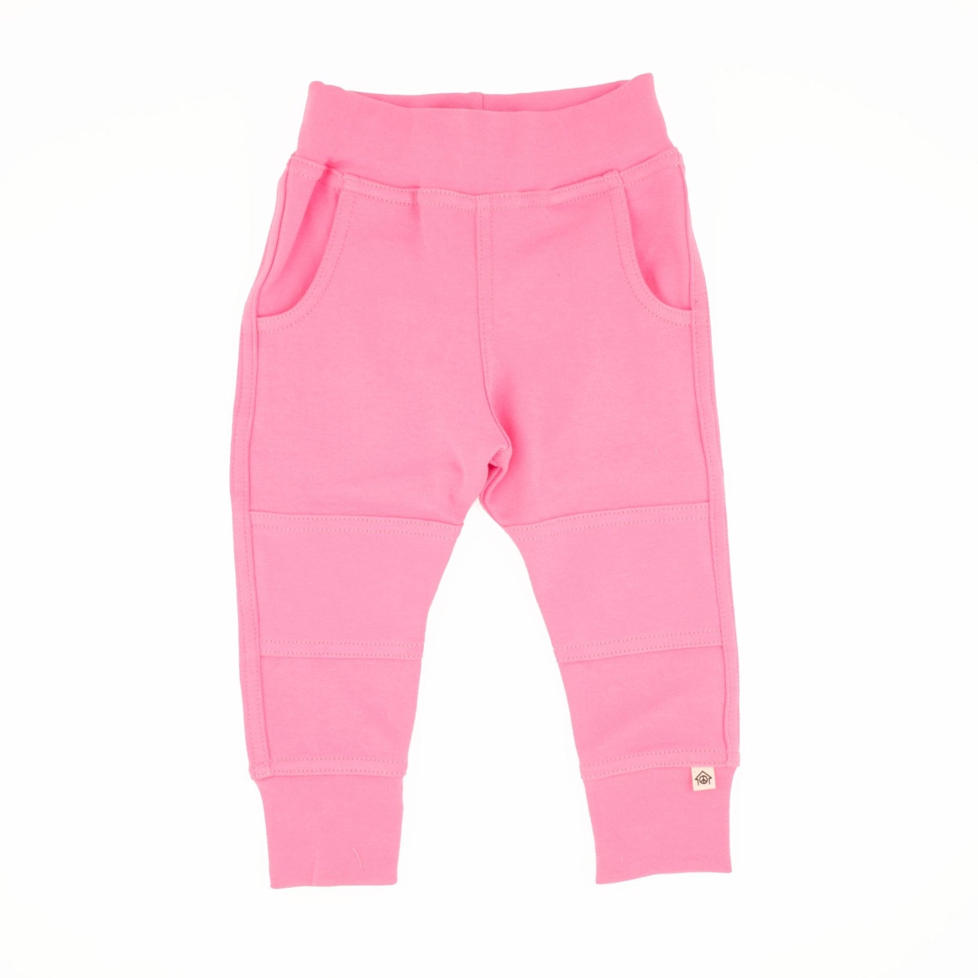 Big Kid Simple Joggers | Organic Cotton Everyday Joggers - Aware House
