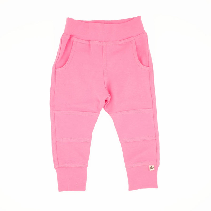 Big Kid Simple Joggers | Organic Cotton Everyday Joggers-zoom-