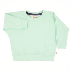 Baby Simple Sweatshirt | Organic Cotton Everyday Sweatshirt - Aware House