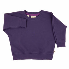 Big Kid Simple Sweatshirt | Organic Cotton Everyday Sweatshirt - Aware House