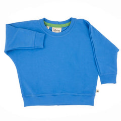 Big Kid Simple Sweatshirt | Organic Cotton Everyday Sweatshirt - Aware House
