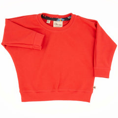 Baby Simple Sweatshirt | Organic Cotton Everyday Sweatshirt - Aware House