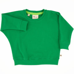Baby Simple Sweatshirt | Organic Cotton Everyday Sweatshirt - Aware House