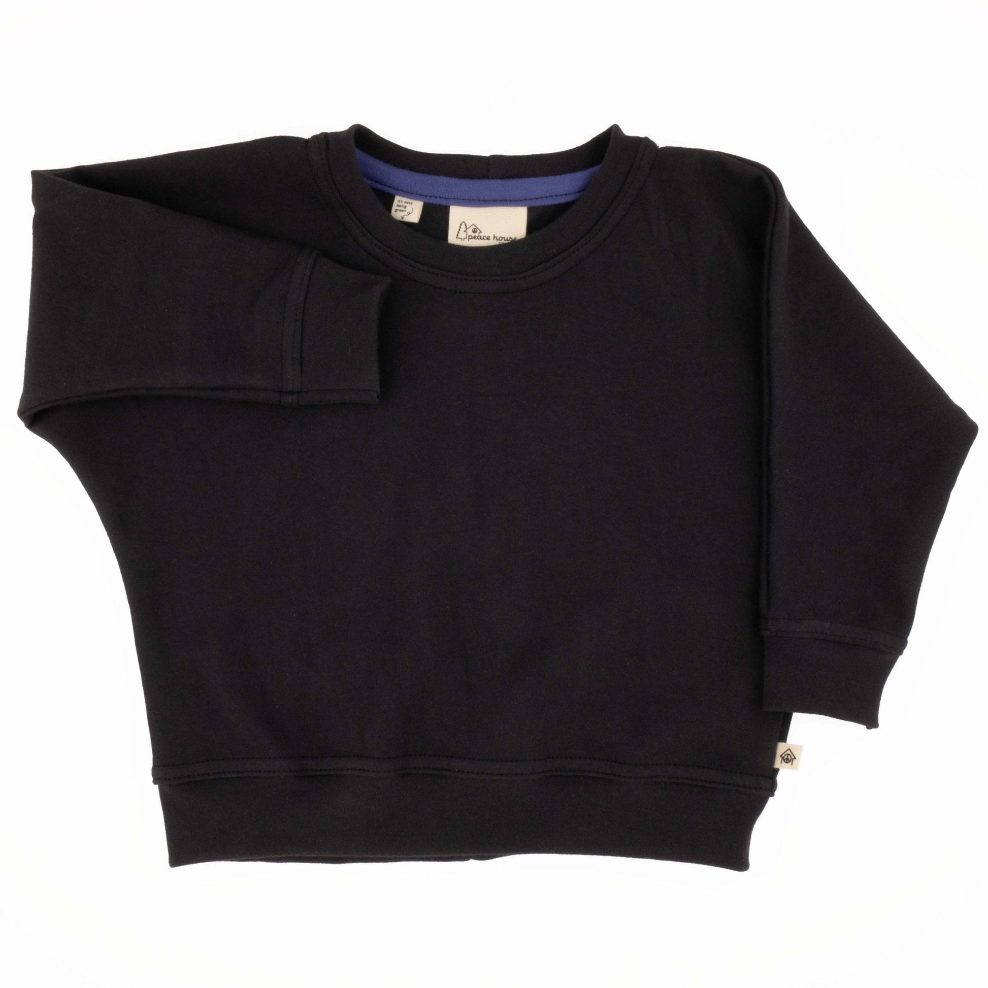 Baby Simple Sweatshirt | Organic Cotton Everyday Sweatshirt - Aware House