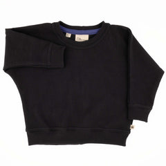 Big Kid Simple Sweatshirt | Organic Cotton Everyday Sweatshirt - Aware House