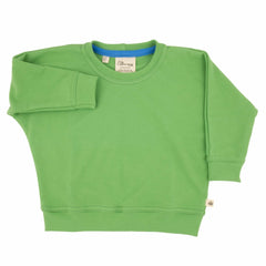 Toddler Simple Sweatshirt | Soft Organic Cotton Everyday Sweatshirt - Aware House
