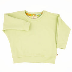 Big Kid Simple Sweatshirt | Organic Cotton Everyday Sweatshirt - Aware House
