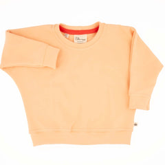 Toddler Simple Sweatshirt | Soft Organic Cotton Everyday Sweatshirt - Aware House