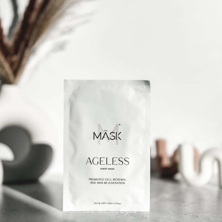 Ageless: Vitamin C Boost Sheet Mask