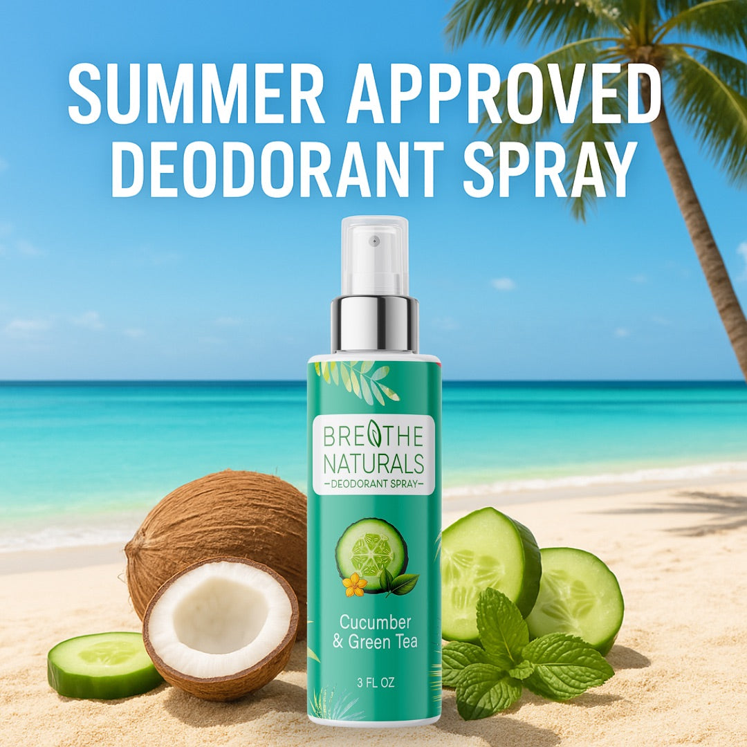 Cucumber & Green Tea Spray Deodorant-zoom-4