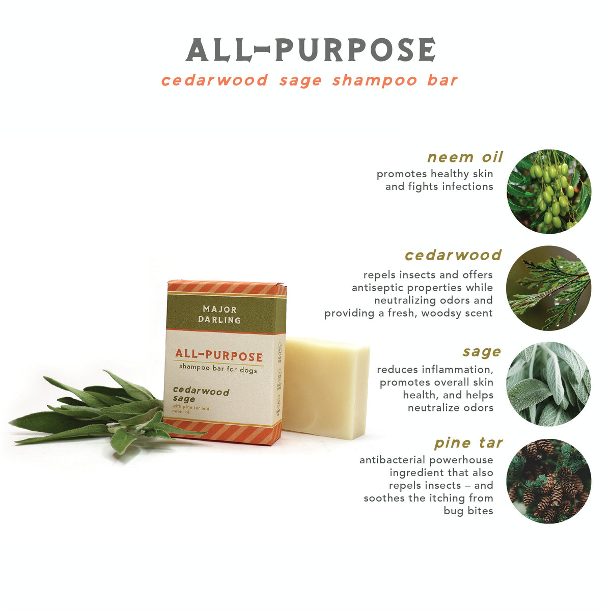 Dog Shampoo Bar-2