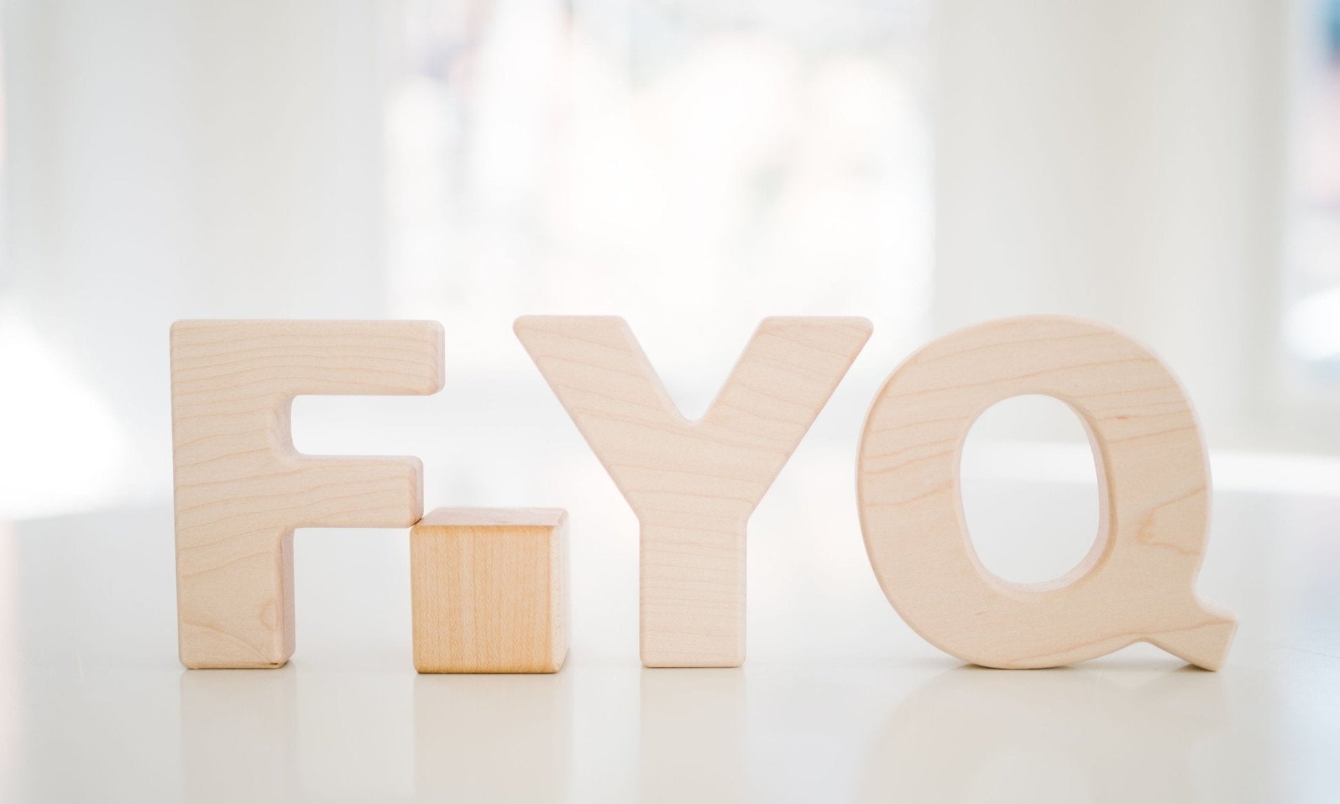 Alphabet Grasping Toy | Choose Your Letter - Aware House