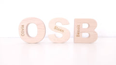 Alphabet Grasping Toy | Choose Your Letter - Aware House