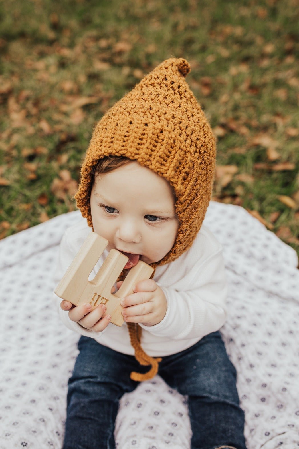 Alphabet Grasping Toy | Choose Your Letter - Aware House