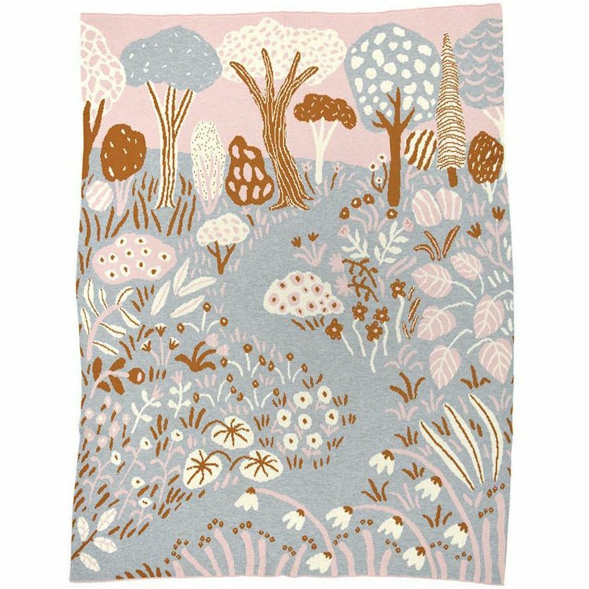 Garden Throw Blanket-zoom-5