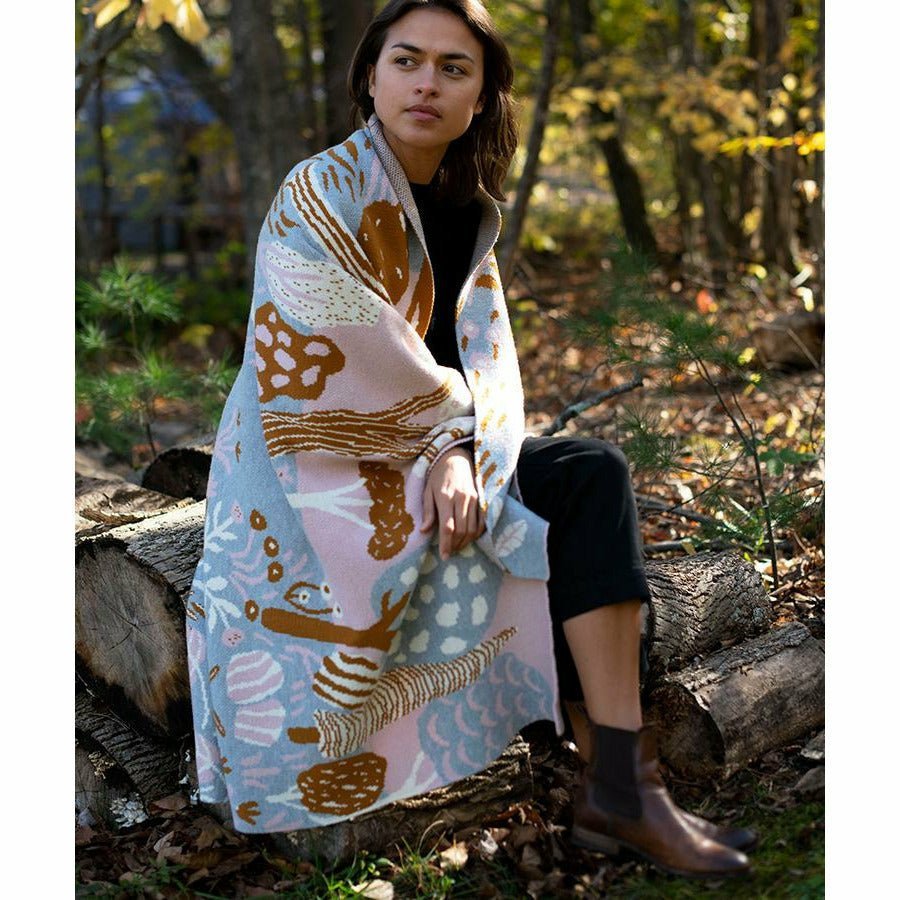 Garden Throw Blanket-4