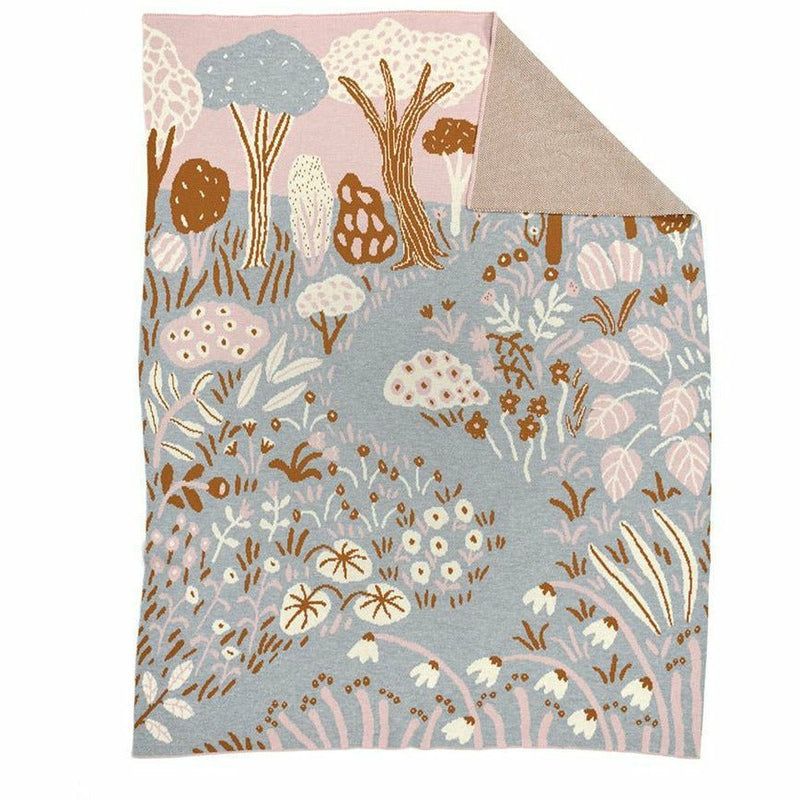 Garden Throw Blanket-zoom-