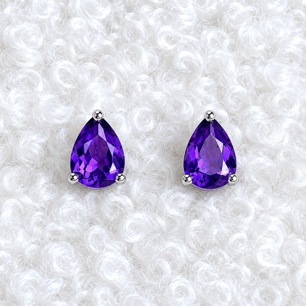 Teardrop Stud Earrings-zoom-16