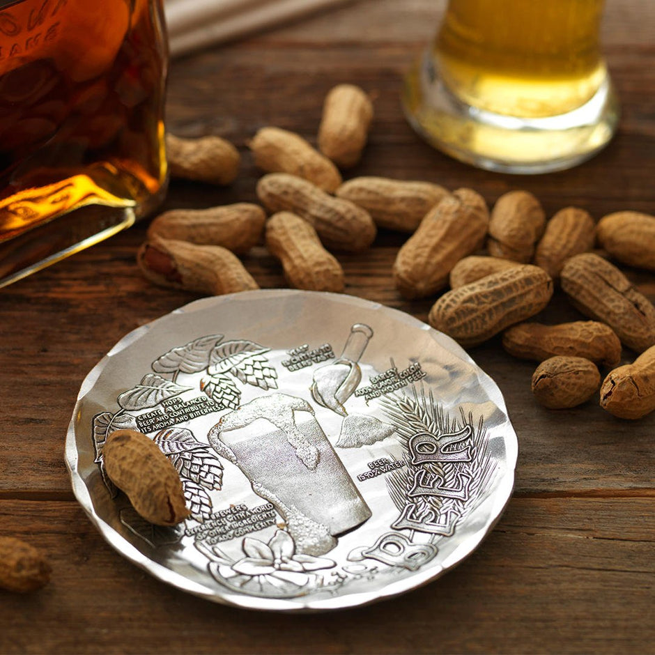 Anatomy of a Beer Coaster - Aware House - Wendell August Forge -