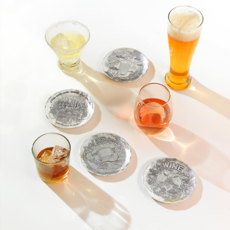Anatomy of Tequila Coaster-zoom-