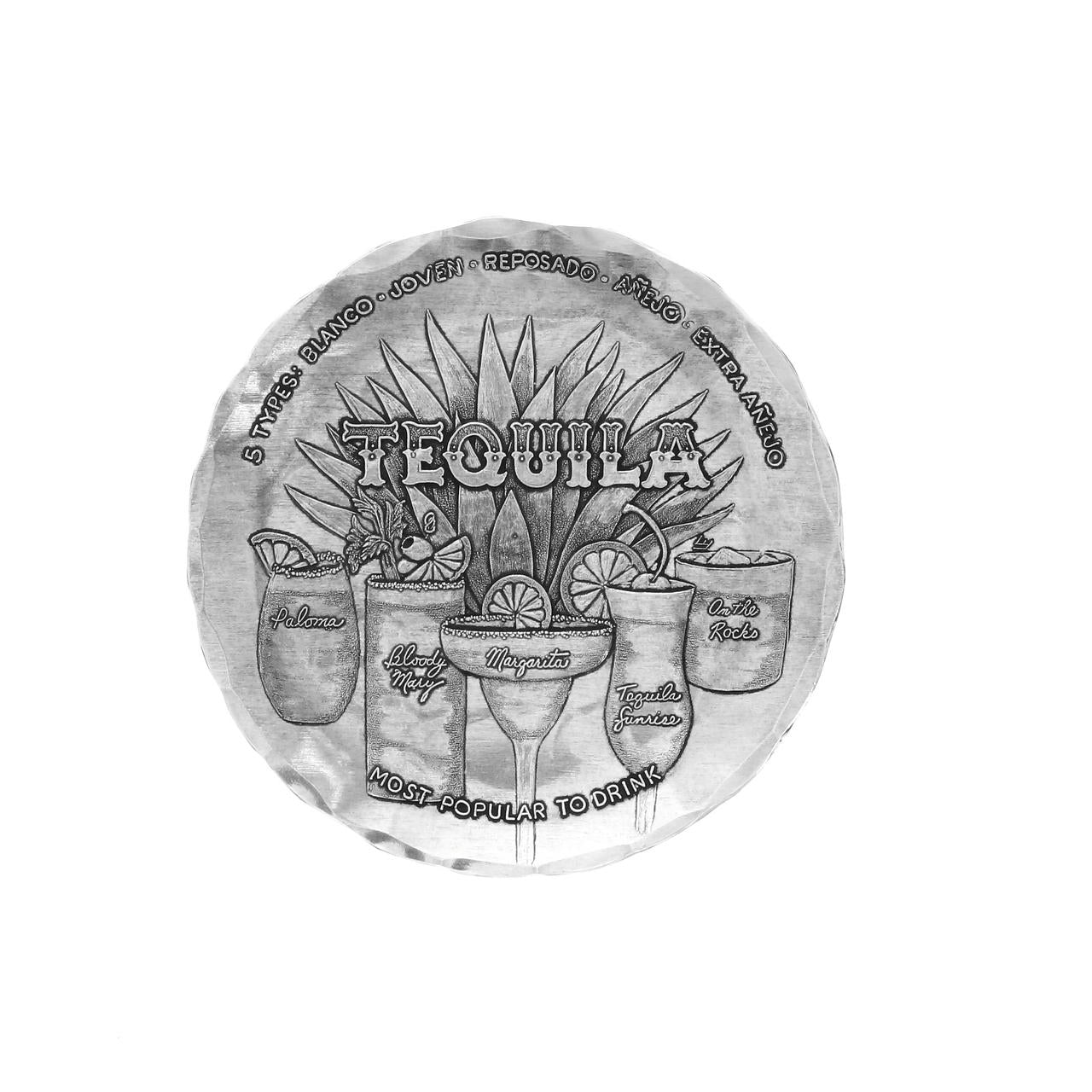 Anatomy of Tequila Coaster-zoom-1