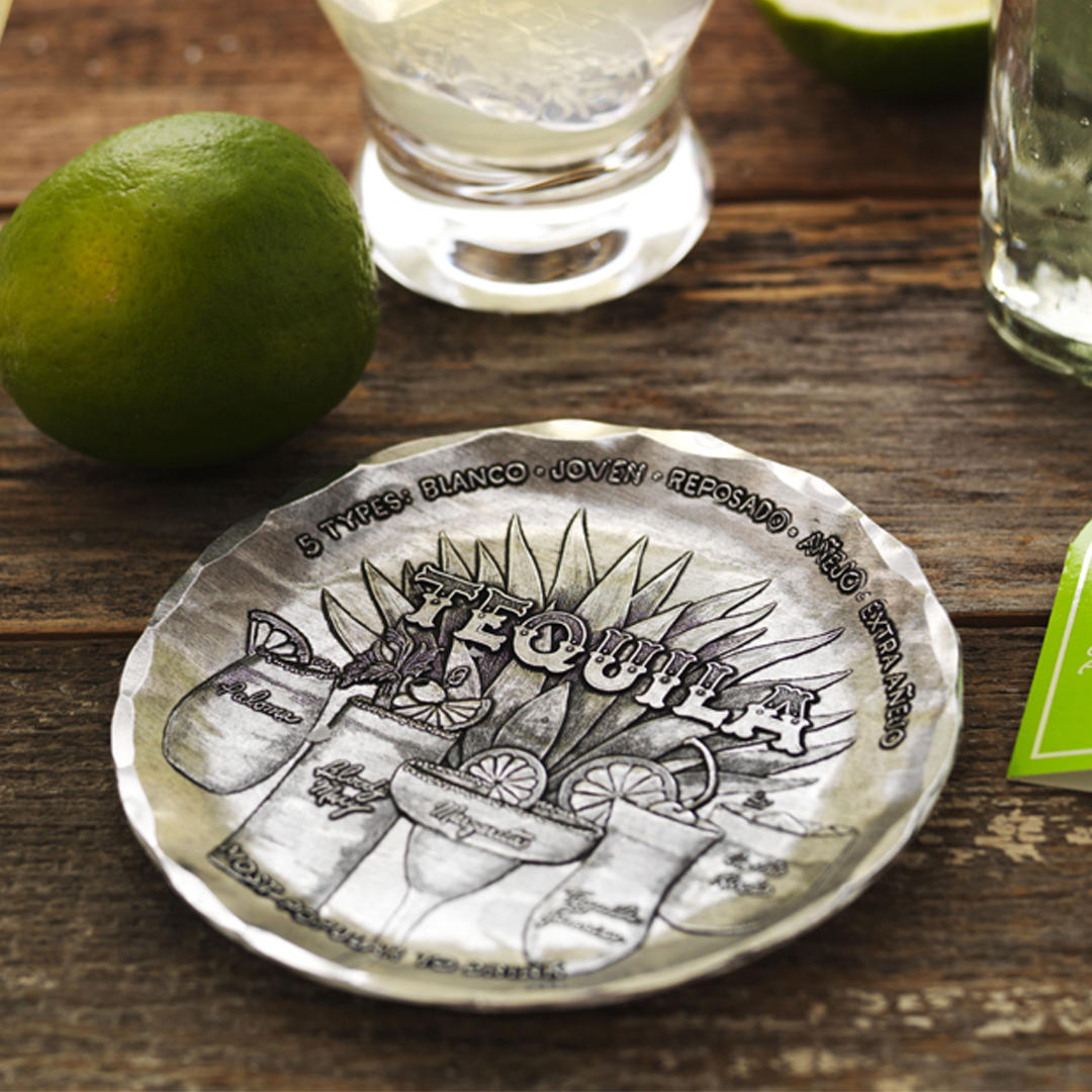Anatomy of Tequila Coaster-2