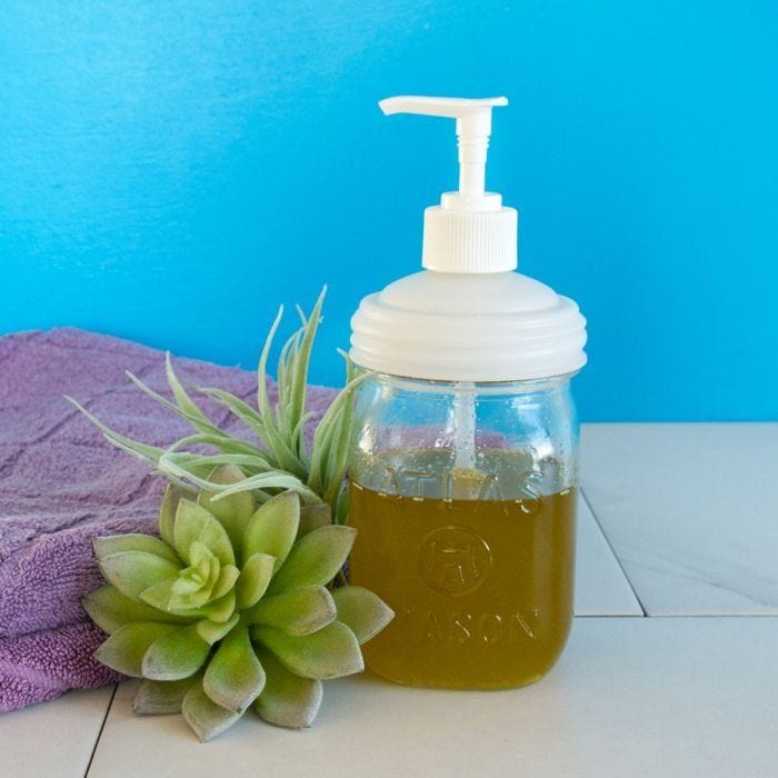 reCAP® Mason Jar Soap Dispenser Lid & Pump Cap | Regular Mouth-7