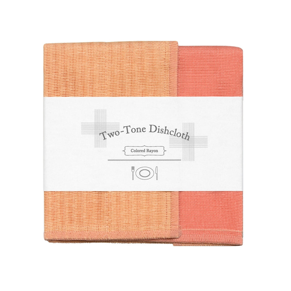 Two-Tone Dish Cloths - New Colors!