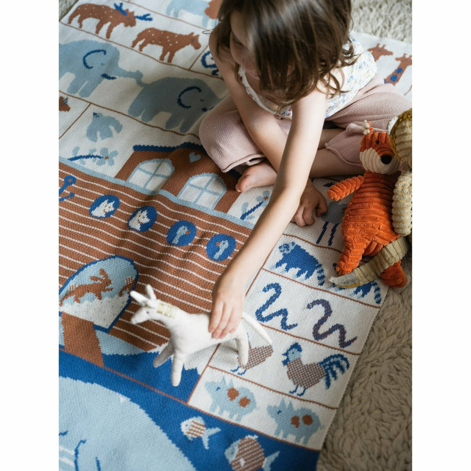 Ark Baby Blanket