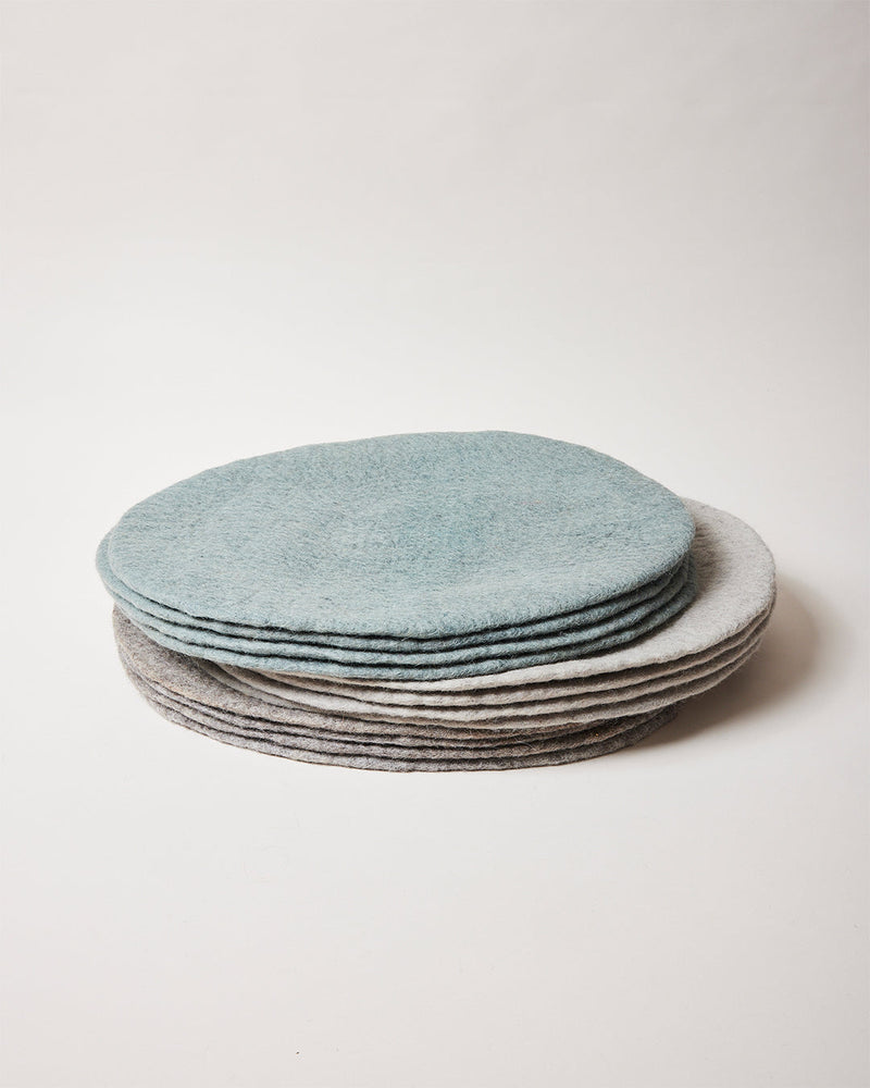 Artisan Felt Placemats Set of Four-zoom-