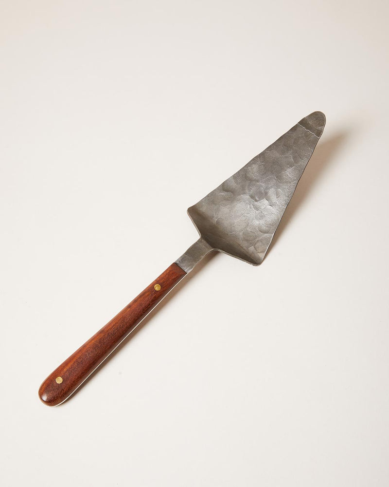 Artisan Forged Cake & Pie Server-zoom-