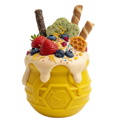 Honey Pot Dog eCup Treat Dispenser - Aware House