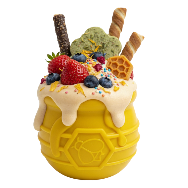 Honey Pot Dog eCup Treat Dispenser-zoom-